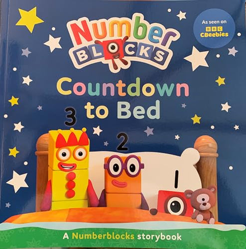 Numberblocks: Countdown to Bed - Numberblocks Picture Story Book By ...