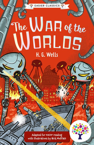 The War of the Worlds: Accessible Easier Edition