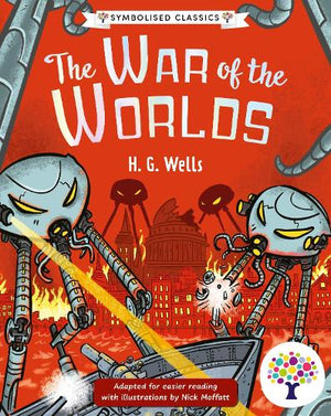 The War of the Worlds: Accessible Symbolised Edition