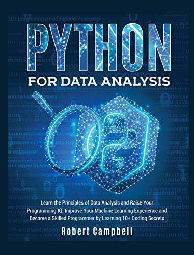 Python for Data Analysis By Robert Campbell | World of Books GB