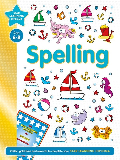 6-8 Years Spelling