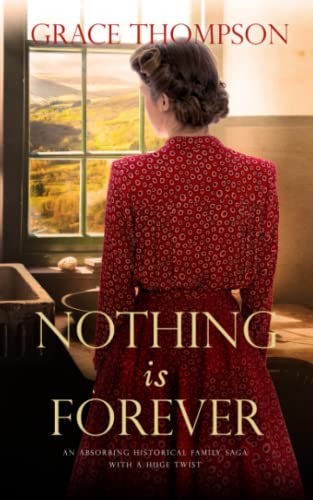NOTHING IS FOREVER an absorbing historical family saga with a huge twist