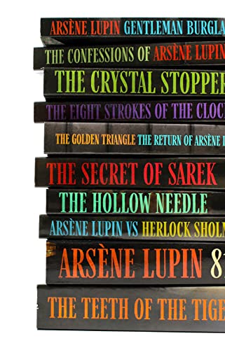 The Complete Collection of Arsene Lupin Box Set