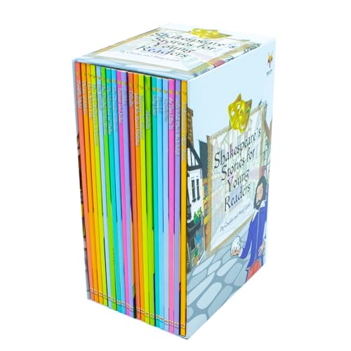 Shakespeare's Stories for Young Readers 20 Books Set cover