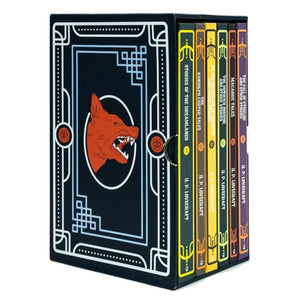 The H.P. Lovecraft 6 Book Hardback Collection