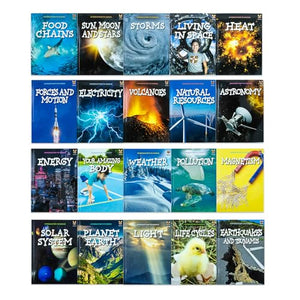 Children Introduction to Science for  Beginners (Series 1 & 2) 20 Book Collection Set