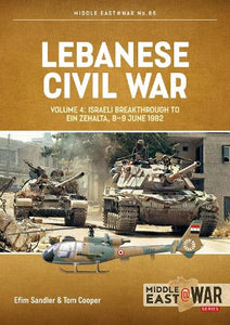Lebanese Civil War Volume 4 