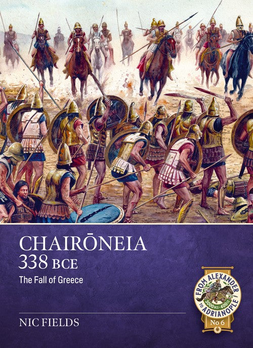 Chairôneia 338 BCE