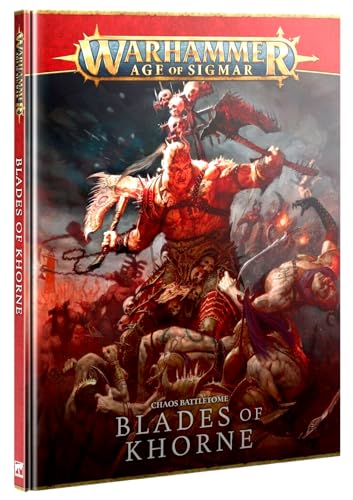 Games Workshop - Warhammer - Age of Sigmar - BATTLETOME: Blades Of Khorne (2023 Edition)