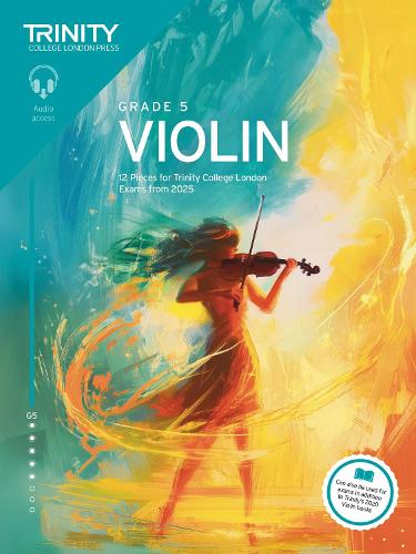 Trinity College London Violin Exam Pieces from 2025: Grade 5