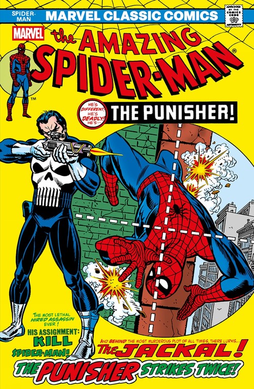 Marvel Classic Comics: Amazing Spider-Man: The Punisher Strikes