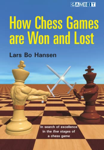 How Chess Games are Won and Lost (Chess Strategy) By Hansen Lars Bo