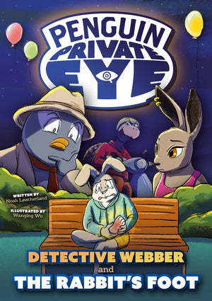 Detective Webber and The Rabbit's Foot