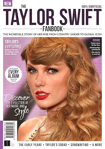 The Ultimate Taylor Swift Fan Pack - featuring a magazine, art cards, posters, stickers and CALENDAR