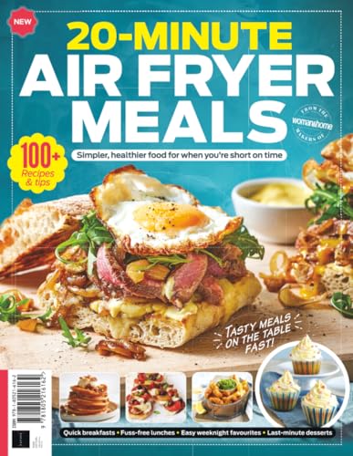 20 Minute Air Fryer Meals