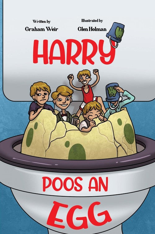 Harry Poos An Egg