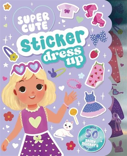 Super Cute Sticker Dress Up cover
