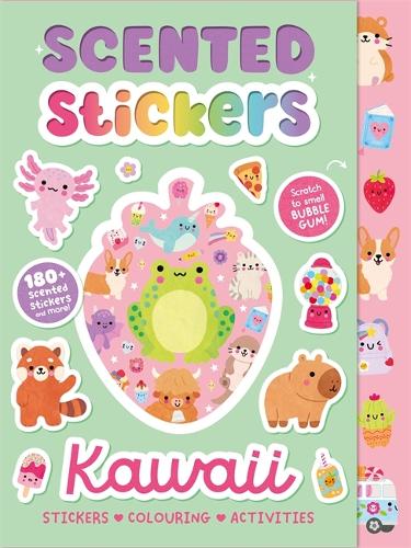 Scented Stickers Kawaii cover