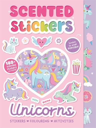 Scented Stickers Unicorns cover