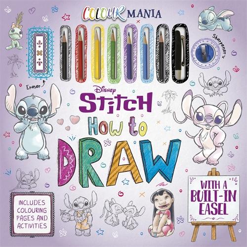 Disney Stitch: How to Draw cover