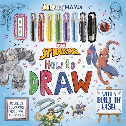 Marvel Spider-Man: How to Draw cover