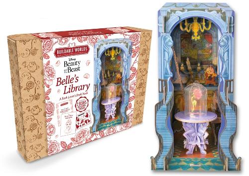 Disney Beauty and the Beast: Belle's Library cover