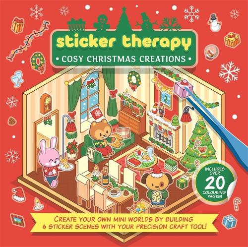 Sticker Therapy: Cosy Christmas Creations