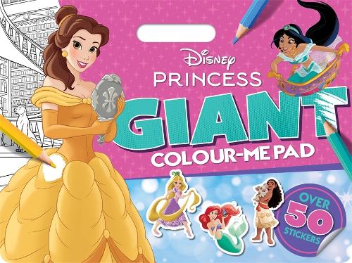 Disney Princess: Giant Colour-Me Pad cover