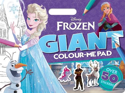 Disney Frozen: Giant Colour-Me Pad cover