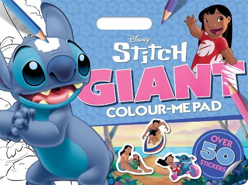 Disney Stitch: Giant Colour-Me Pad cover