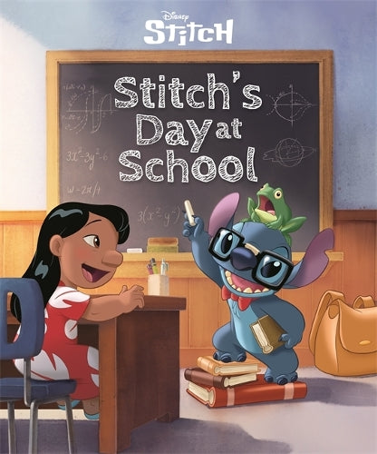 Disney: Stitch’s Day at School. cover