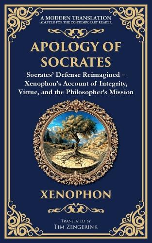 Apology of Socrates cover