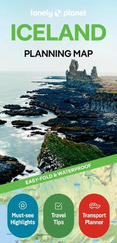Lonely Planet Iceland Planning Map
