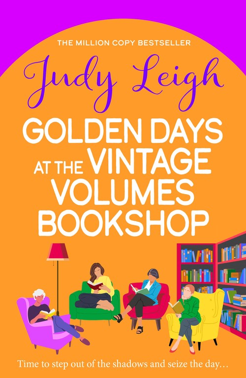 Golden Days at Vintage Volumes Bookshop