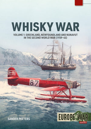Whisky War – the Canadian-Danish Hans Island dispute Volume 1