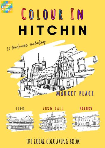 Hitchin Colouring Book (A4)
