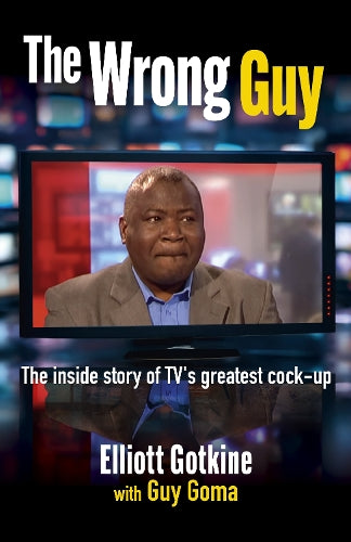 The Wrong Guy cover