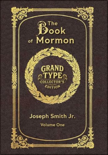 Large Print - The Book of Mormon, Volume 1 of 3 - Grand Type Collector