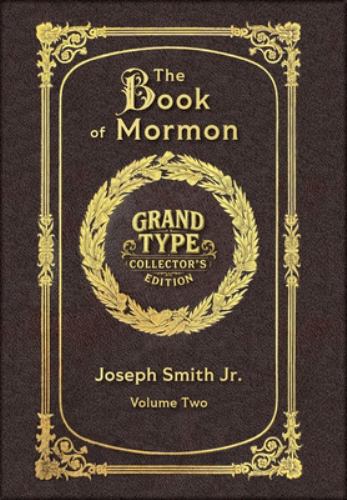 Large Print - The Book of Mormon, Volume 2 of 3 - Grand Type Collector cover