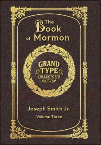 Large Print - The Book of Mormon, Volume 3 of 3 - Grand Type Collector cover