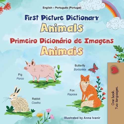 First Picture Dictionary - Animals (English Portuguese Bilingual Child