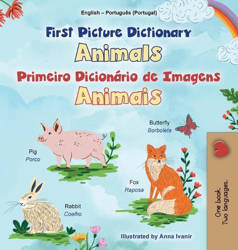 First Picture Dictionary - Animals (English Portuguese Bilingual Child