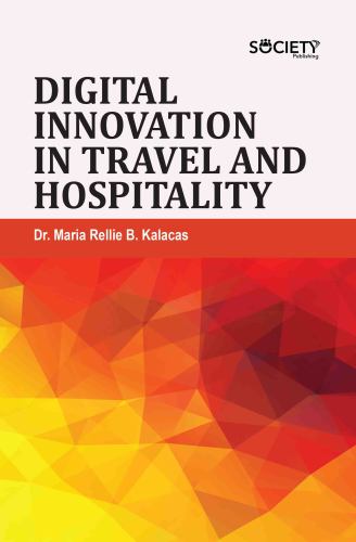 Digital Innovation in Travel and Hospitality cover