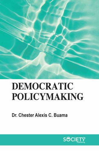 Democratic Policymaking cover