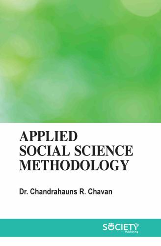 Applied Social Science Methodology cover