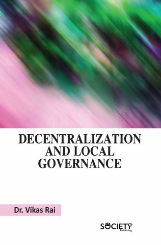Decentralization and Local Governance cover