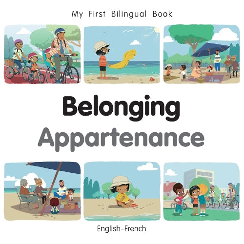 Belonging (English French) cover art