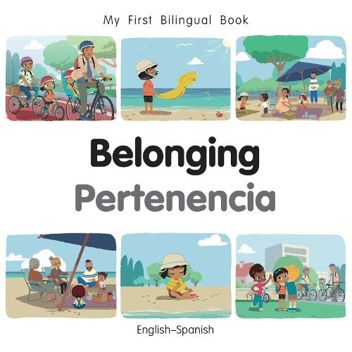Belonging (English Spanish) cover art