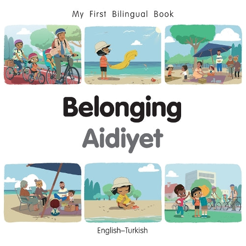 Belonging (English Turkish) cover art
