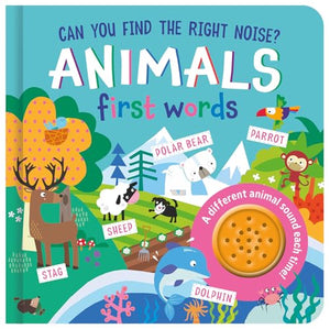 Animals first words